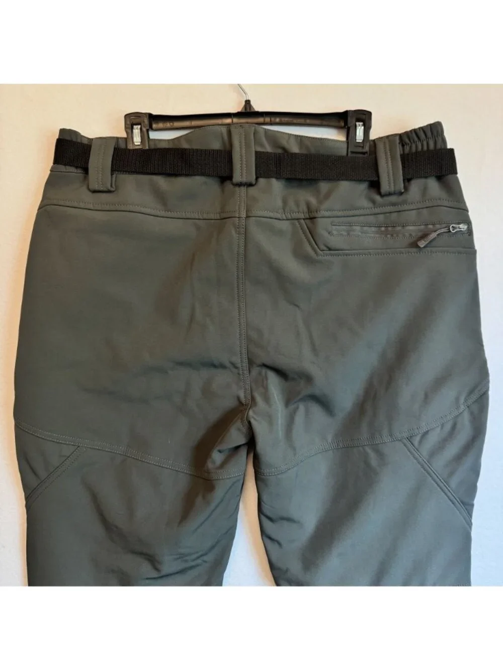 Free Soldier Men's Tactical Gear Windproof Softshell Fleece Lined Pants 38
